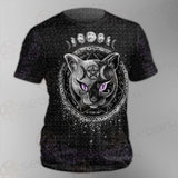 Gothic Cat SED-0207 Unisex T-shirt