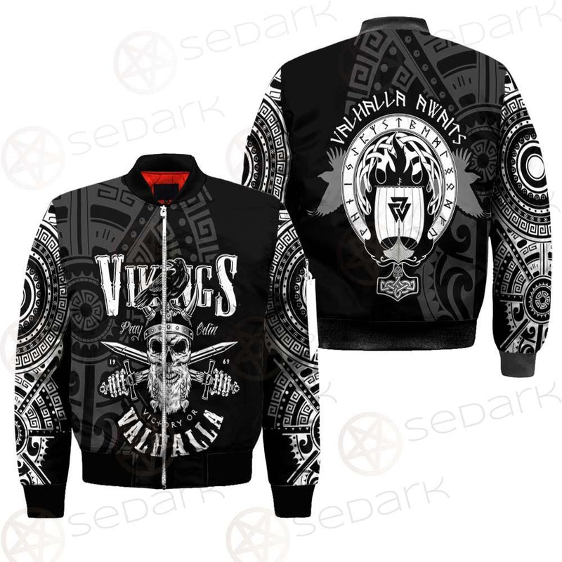 Viking Valhalla SED-0208 Bomber Jacket