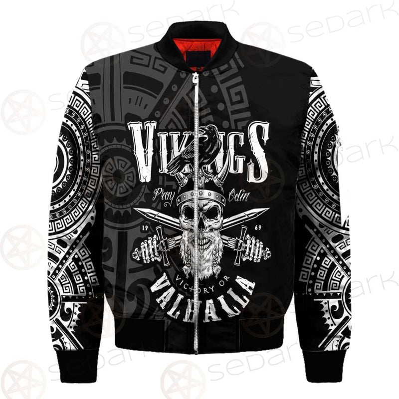 Viking Valhalla SED-0208 Bomber Jacket