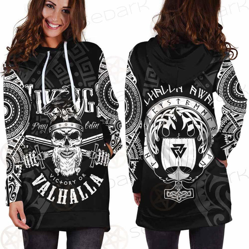 Viking Valhalla SED-0208 Hoodie Dress