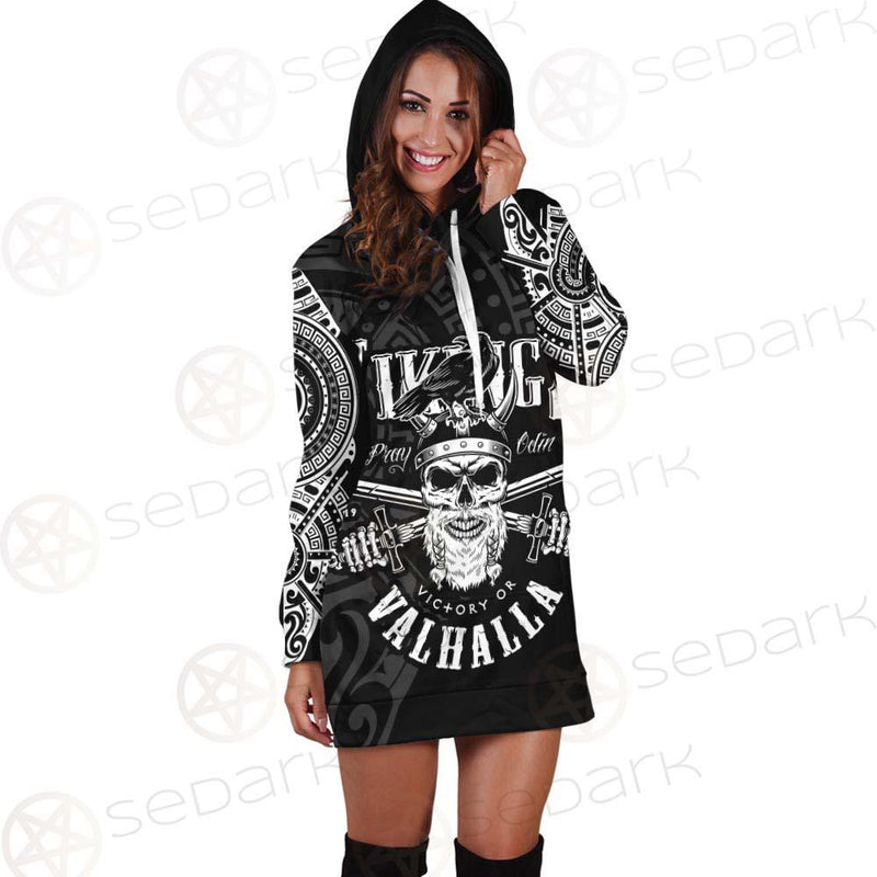 Viking Valhalla SED-0208 Hoodie Dress