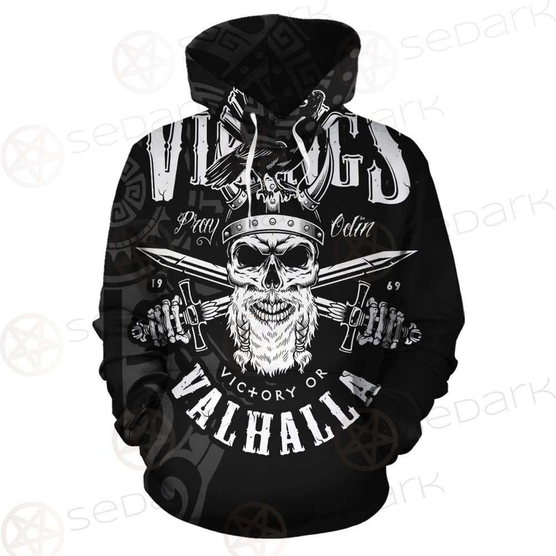 Viking Valhalla SED-0208 Hoodie Allover