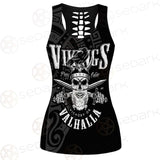 Viking Valhalla SED-0208 Hollow Out Tank Top