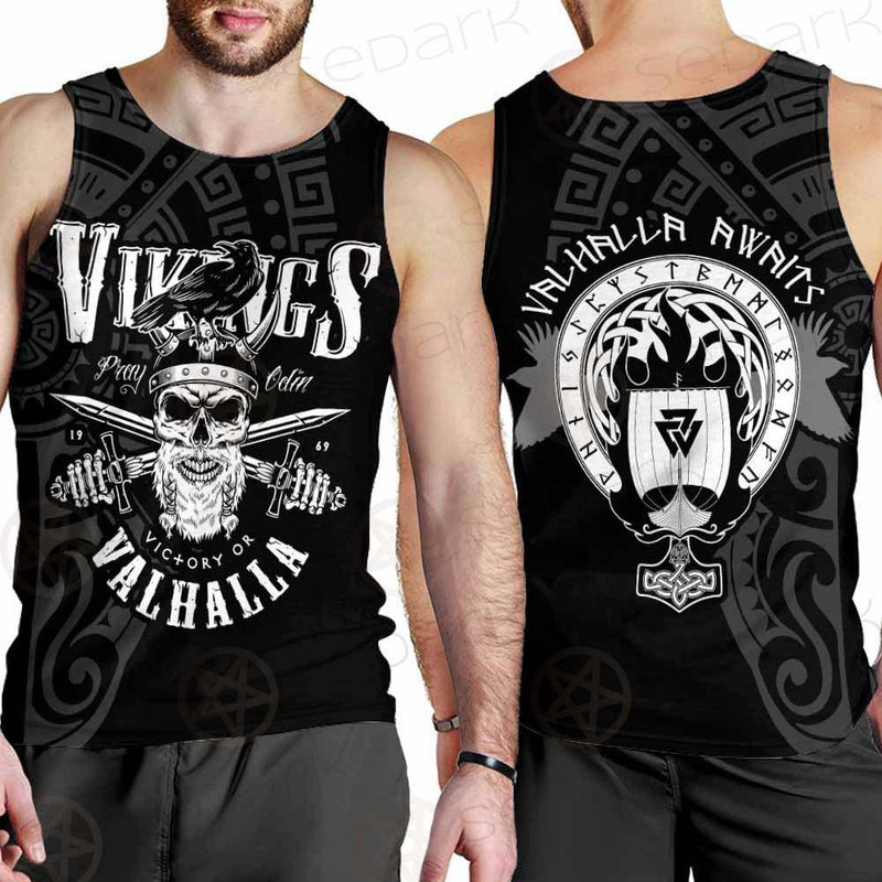Viking Valhalla SED-0208 Men Tank-tops