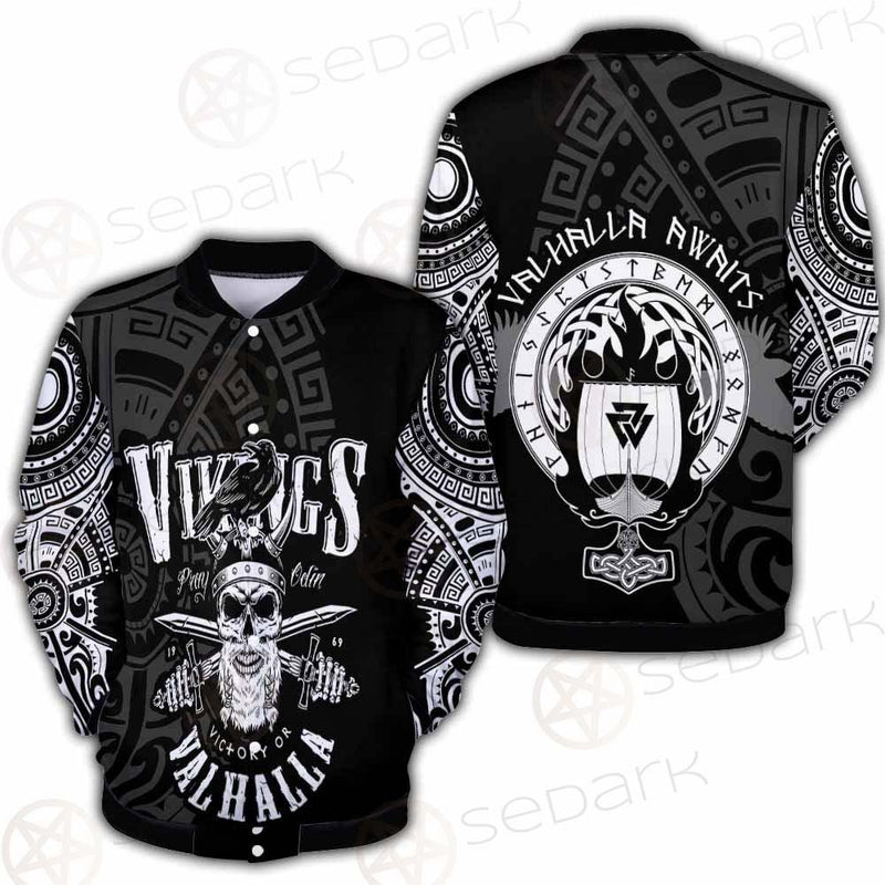 Viking Valhalla SED-0208 Button Jacket