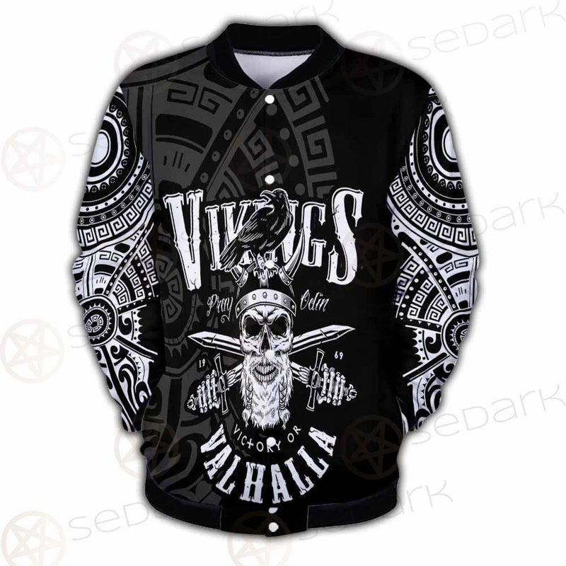 Viking Valhalla SED-0208 Button Jacket