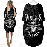 Viking Valhalla SED-0208 Batwing Pocket Dress