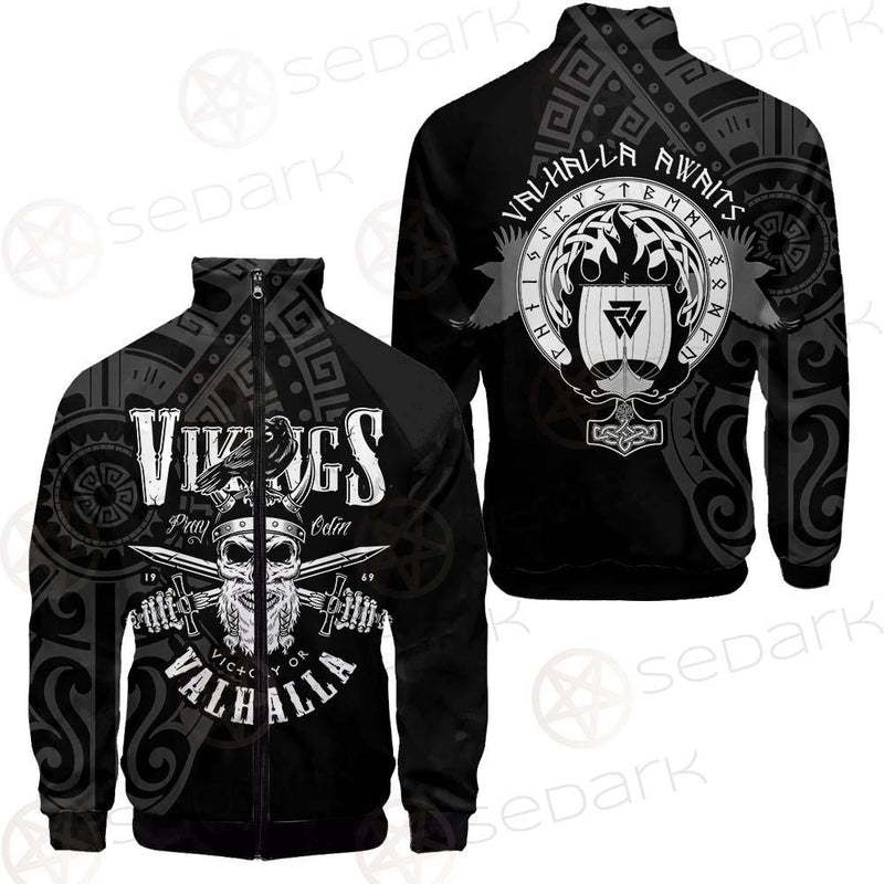 Viking Valhalla SED-0208 Stand-up Collar Jacket