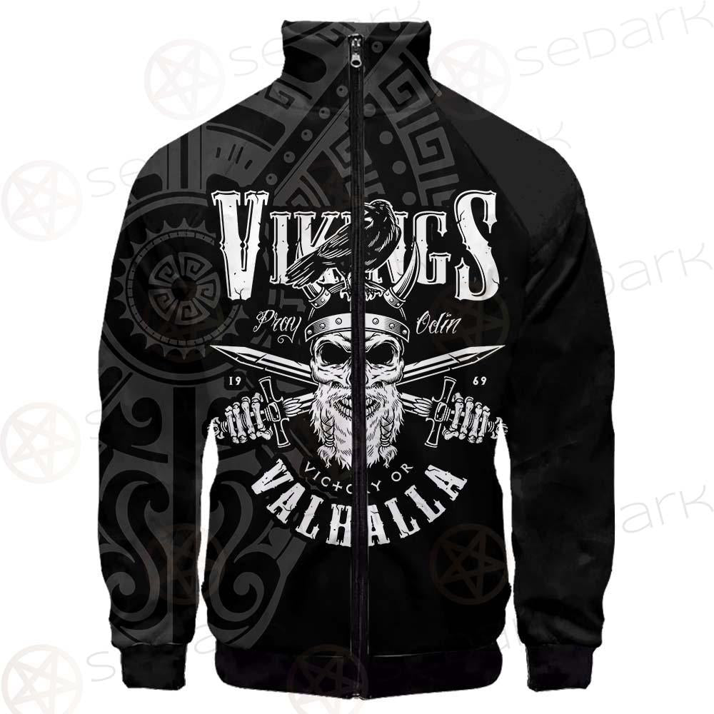 Viking Valhalla SED-0208 Stand-up Collar Jacket