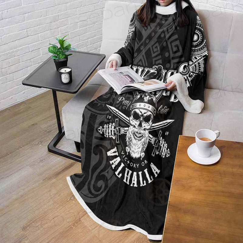 Viking Valhalla SED-0208 Sleeved Blanket