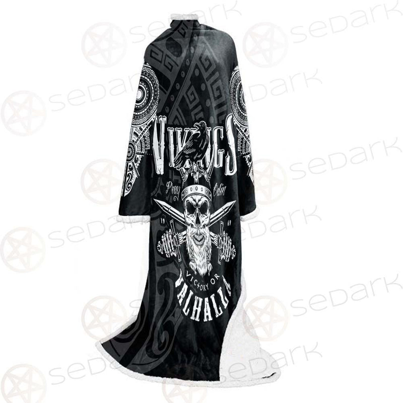Viking Valhalla SED-0208 Sleeved Blanket