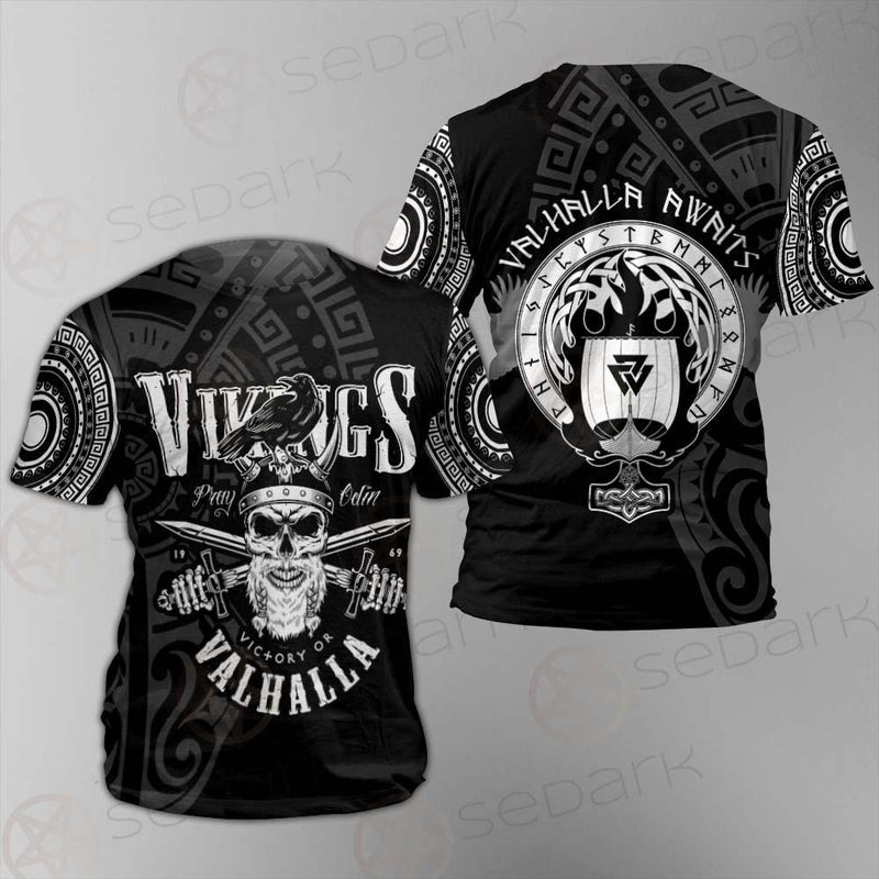 Viking Valhalla SED-0208 Unisex T-shirt