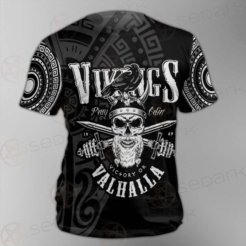 Viking Valhalla SED-0208 Unisex T-shirt