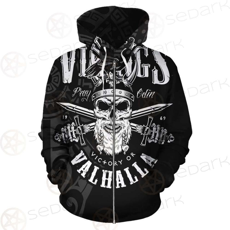 Viking Valhalla SED-0208 Zip-up Hoodies