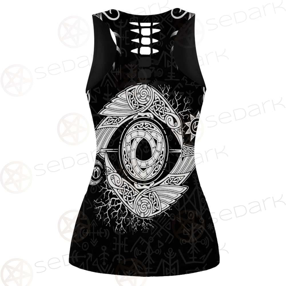 Viking Odin SED-0209 Hollow Out Tank Top