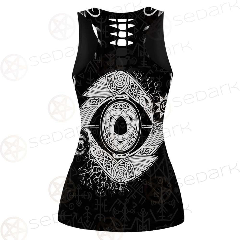 Viking Odin SED-0209 Hollow Out Tank Top