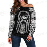 Viking Odin SED-0209 Off Shoulder Sweaters