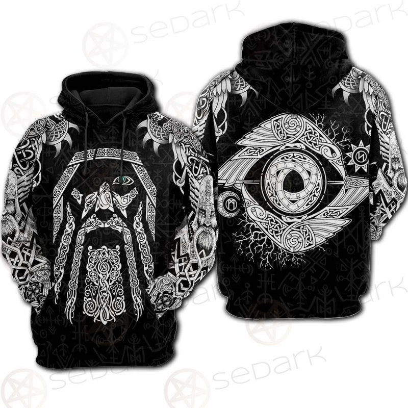 Viking Odin SED-0209 Hoodie Raglan