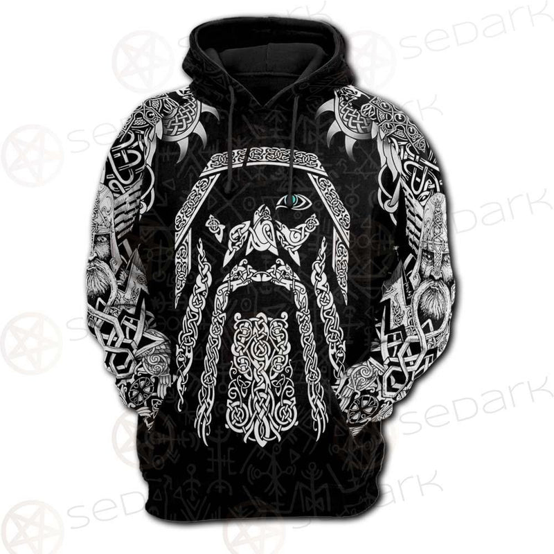 Viking Odin SED-0209 Hoodie Raglan