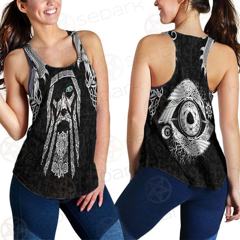 Viking Odin SED-0209 Women Tank Top