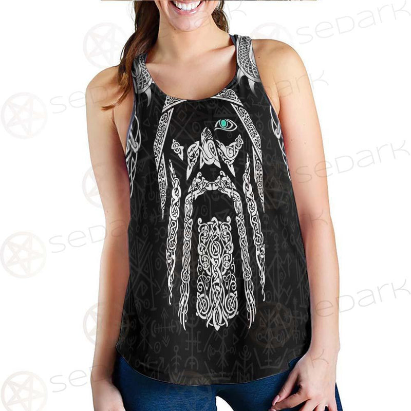 Viking Odin SED-0209 Women Tank Top