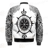 Viking Symbol Pattern SED-0210 Bomber Jacket