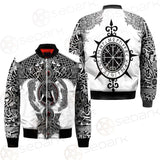 Viking Symbol Pattern SED-0210 Bomber Jacket