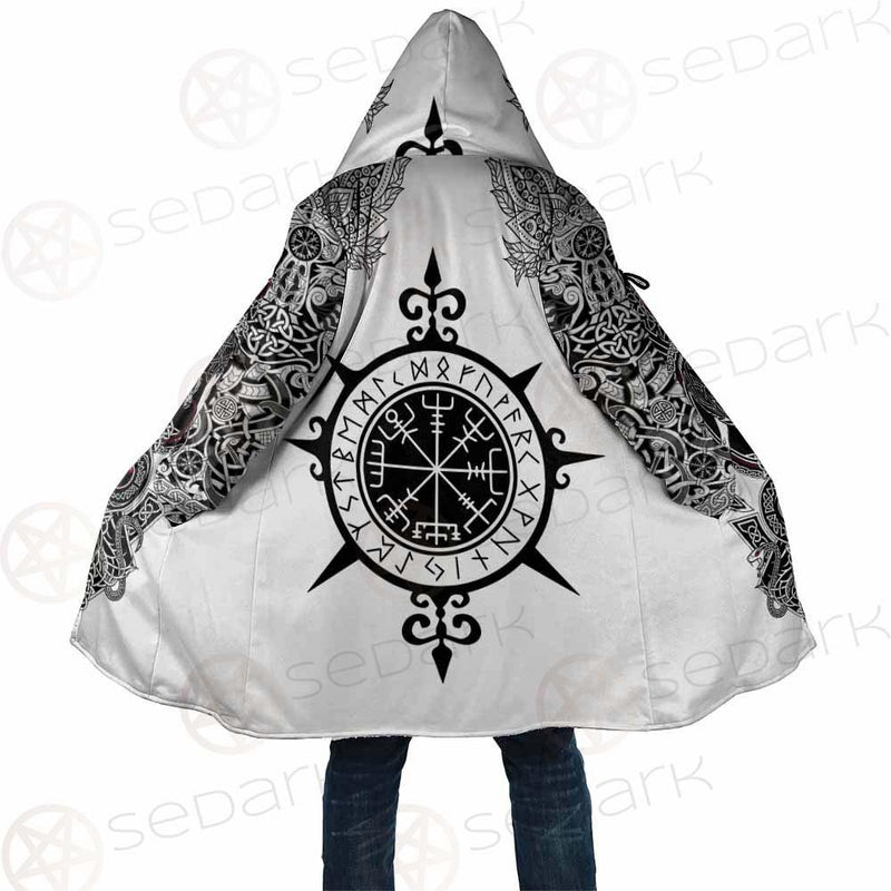 Viking Symbol Pattern SED-0210 Cloak with bag