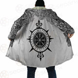 Viking Symbol Pattern SED-0210 Cloak with bag
