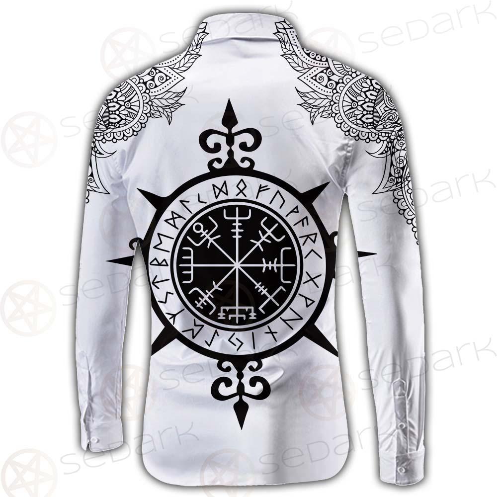 Viking Symbol Pattern SED-0210 Long Sleeve Shirt