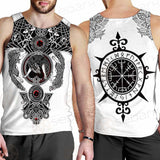 Viking Symbol Pattern SED-0210 Men Tank-tops