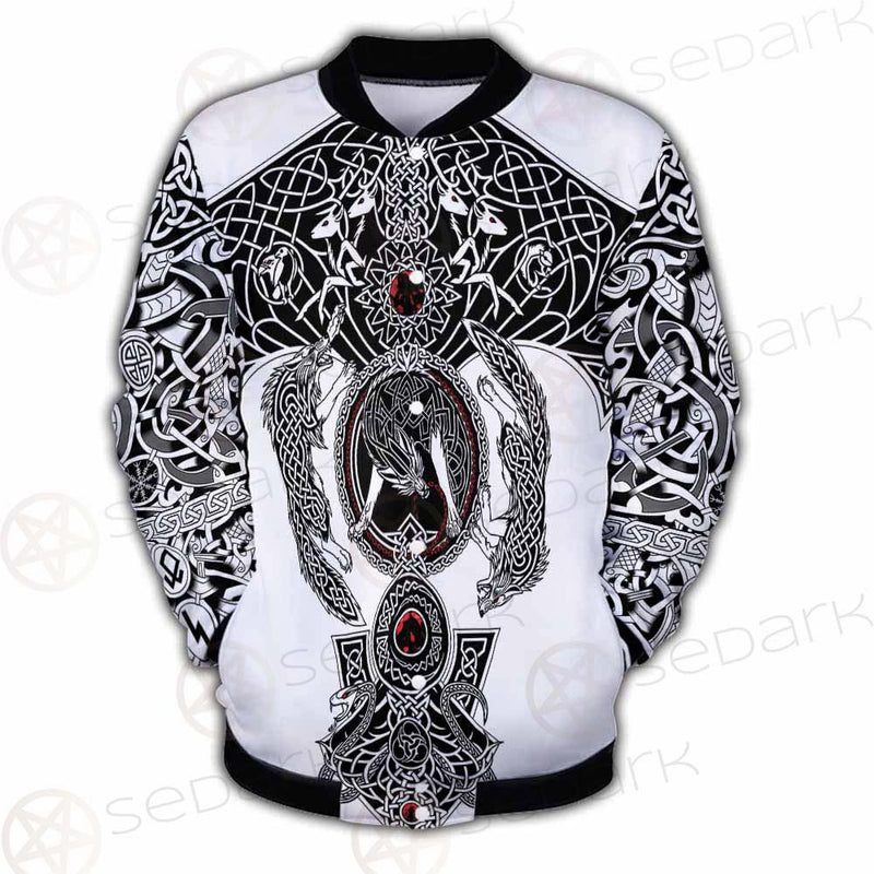 Viking Symbol Pattern SED-0210 Button Jacket