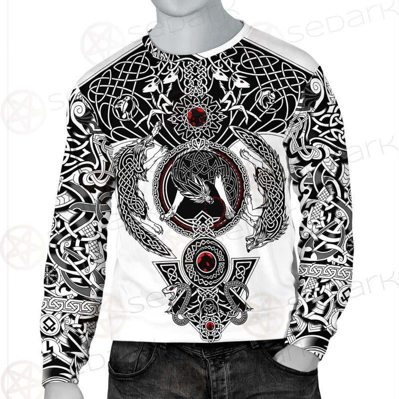 Viking Symbol Pattern SED-0210 Unisex Sweatshirt