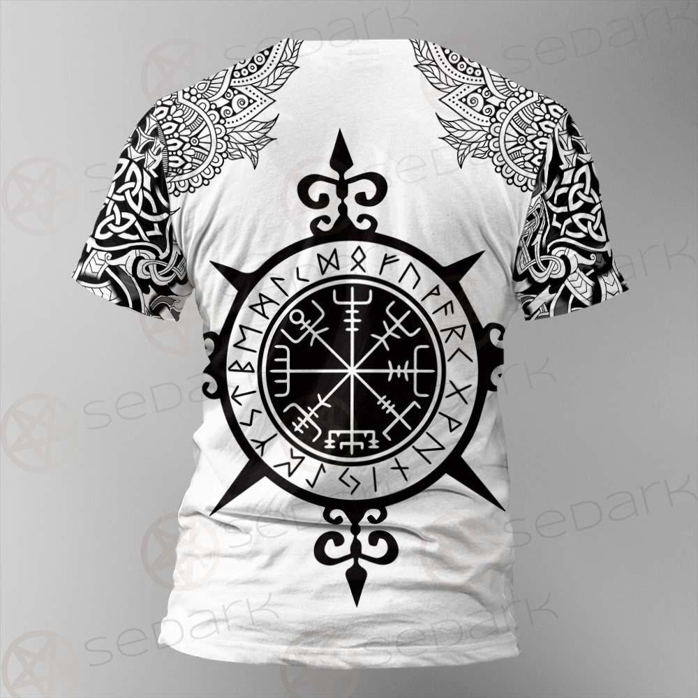 Viking Symbol Pattern SED-0210 Unisex T-shirt
