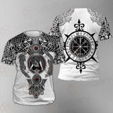 Viking Symbol Pattern SED-0210 Unisex T-shirt