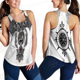 Viking Symbol Pattern SED-0210 Women Tank Top