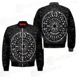 Satan Ouija SED-0211 Bomber Jacket