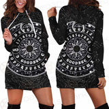 Satan Ouija SED-0211 Hoodie Dress