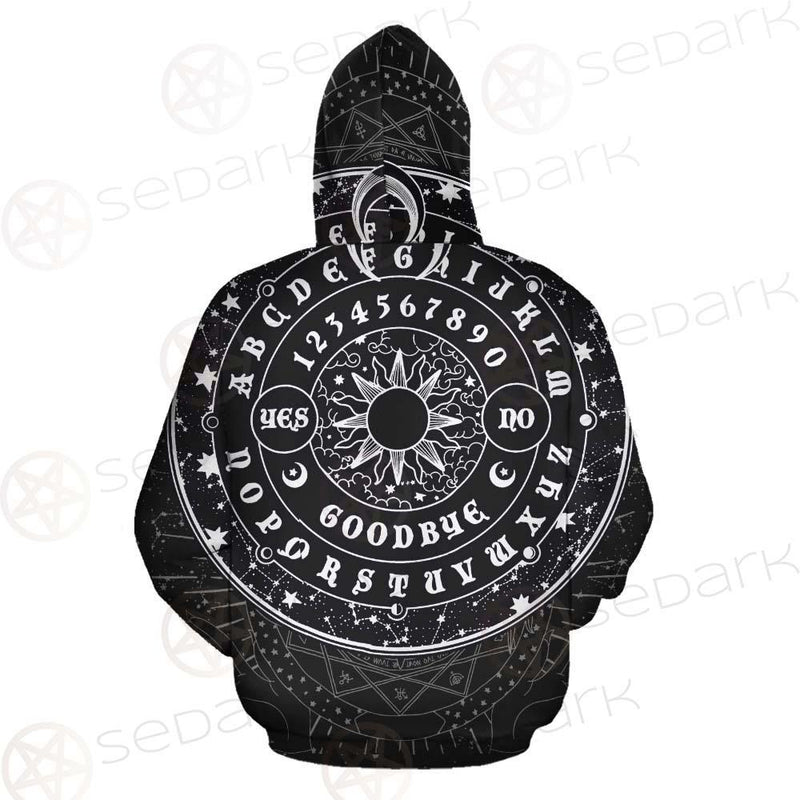 Satan Ouija SED-0211 Hoodie Allover
