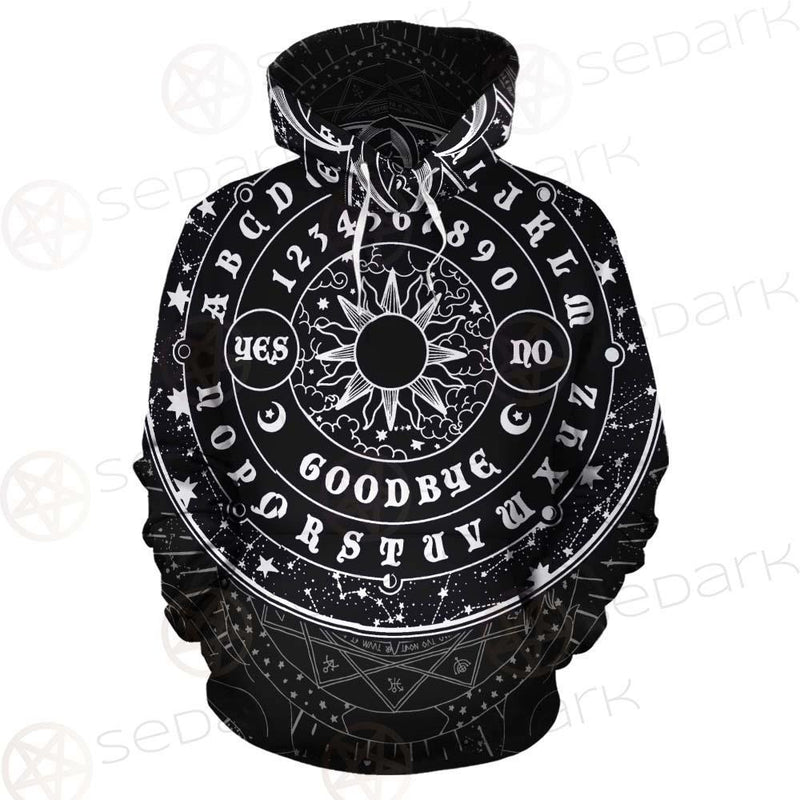 Satan Ouija SED-0211 Hoodie Allover