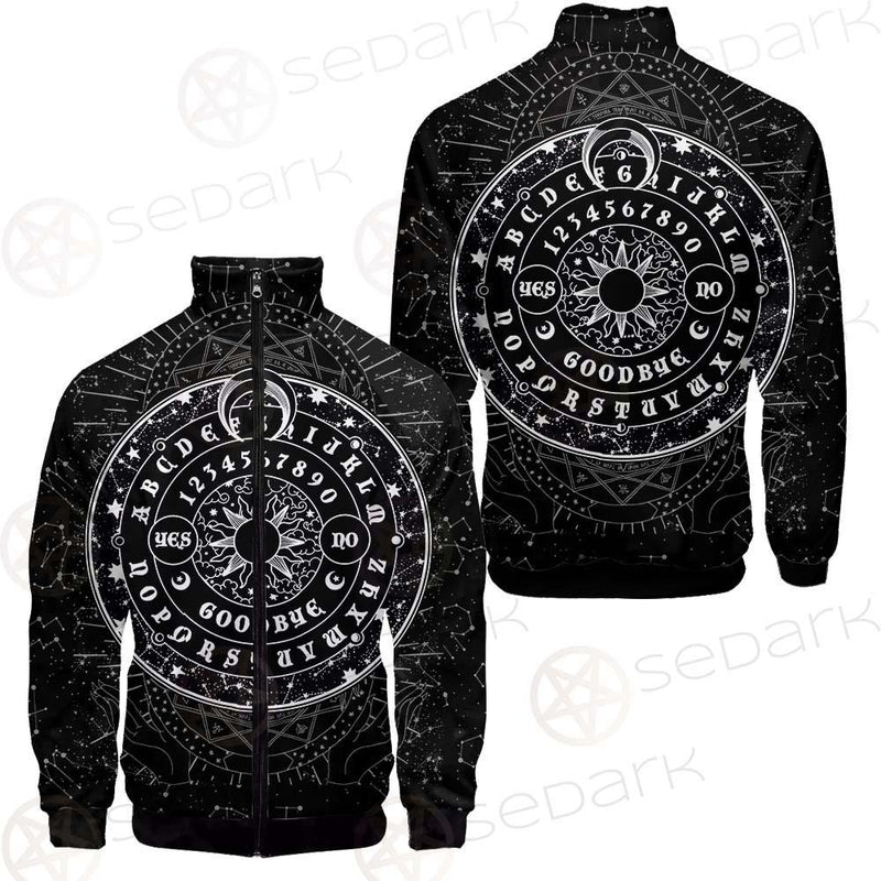Satan Ouija SED-0211 Stand-up Collar Jacket