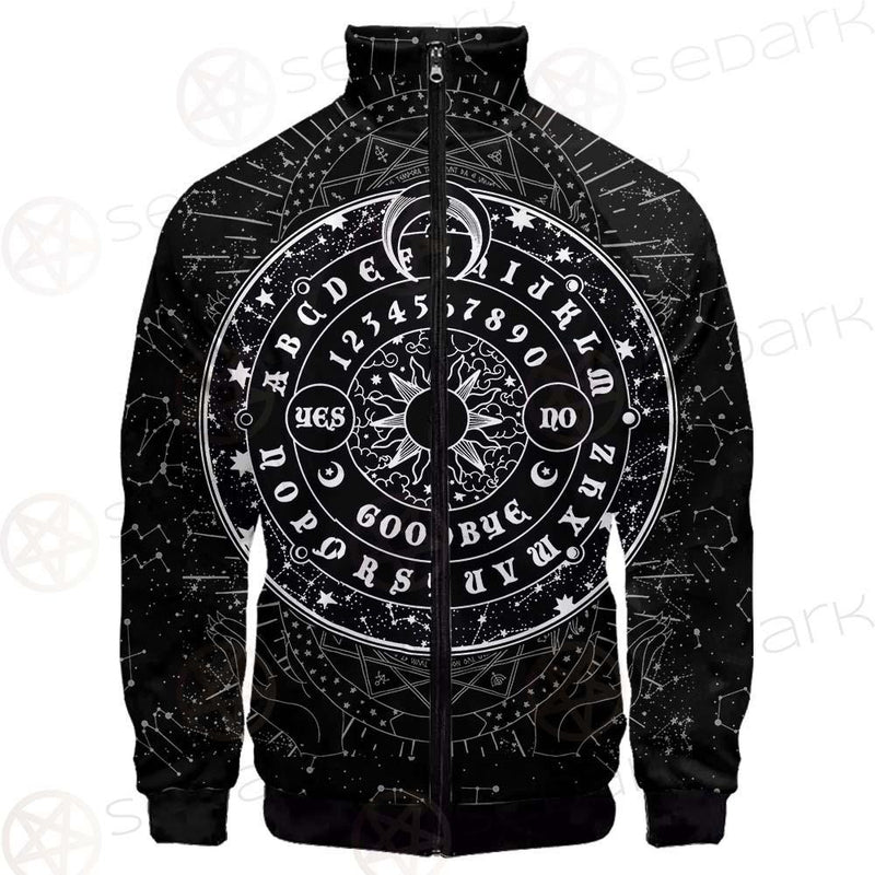 Satan Ouija SED-0211 Stand-up Collar Jacket