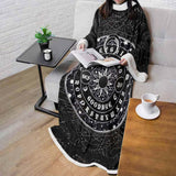 Satan Ouija SED-0211 Sleeved Blanket