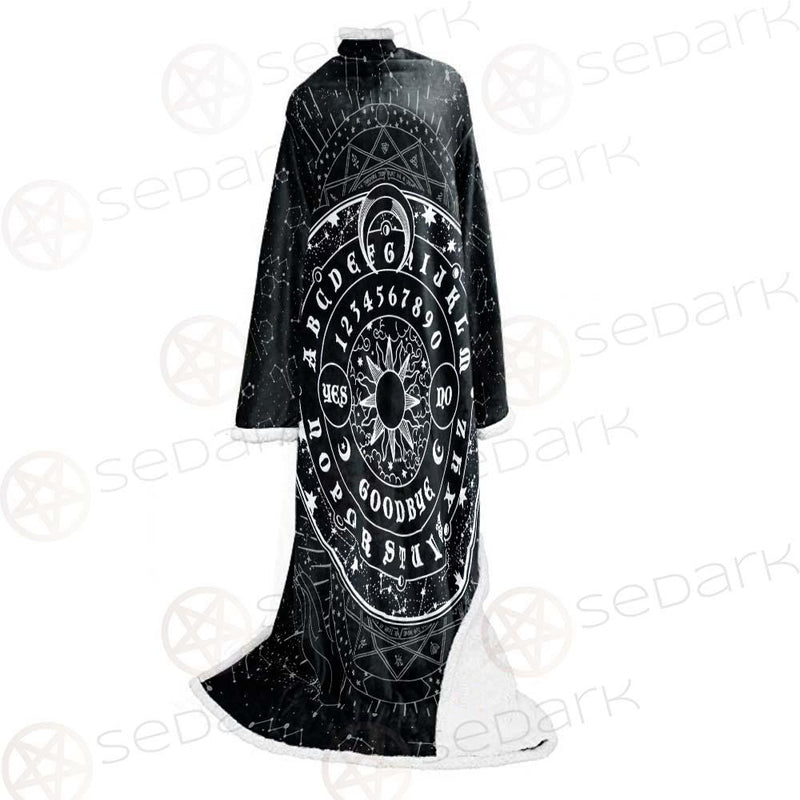 Satan Ouija SED-0211 Sleeved Blanket
