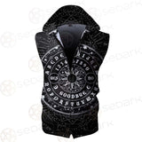 Satan Ouija SED-0211 Zip Sleeveless Hoodie