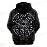 Satan Ouija SED-0211 Hoodie Raglan