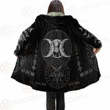 Wicca Symbol Triple Moon SED-0234 Cloak no bag