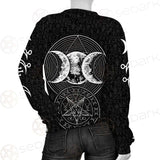 Wicca Symbol Triple Moon SED-0234 Unisex Sweatshirt