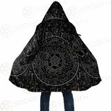 Medieval Occult Sign SED-0235 Cloak with bag