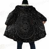 Medieval Occult Sign SED-0235 Cloak with bag